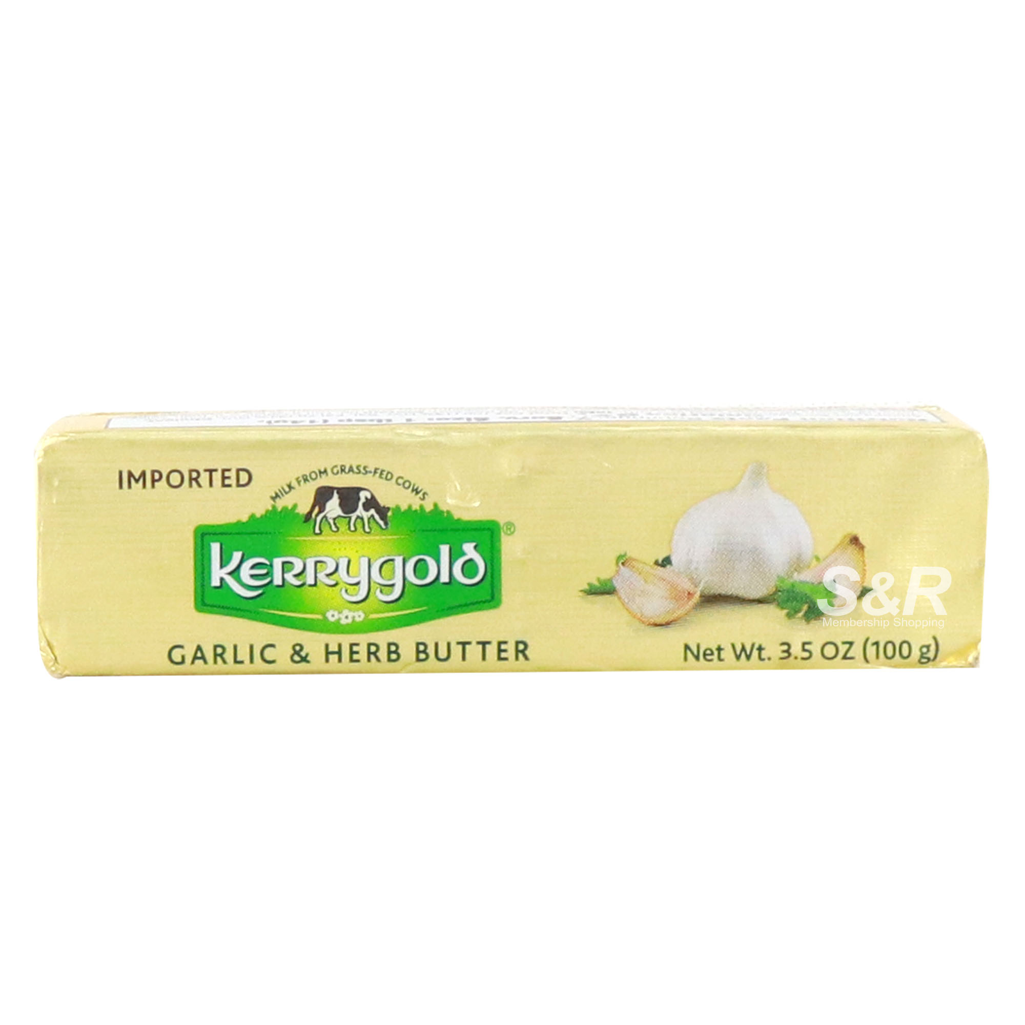 Kerrygold Garlic and Herb Butter 100g